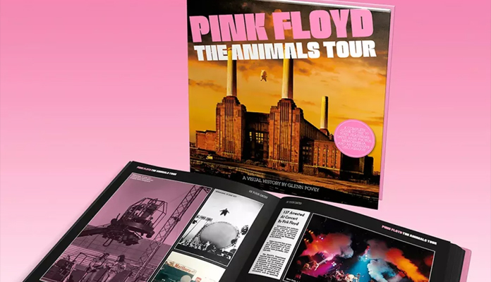 Pink Floyd lançará novo livro documentando a turnê do lendário
